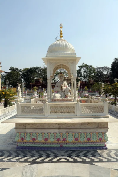 Jain temple w Kalkucie, bengal zachodni, Indie — Zdjęcie stockowe
