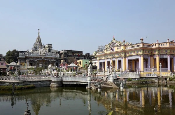 Tempio di Jain a Calcutta, Bengala Occidentale, India — Foto Stock