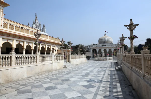 Jain temple w Kalkucie, bengal zachodni, Indie — Zdjęcie stockowe