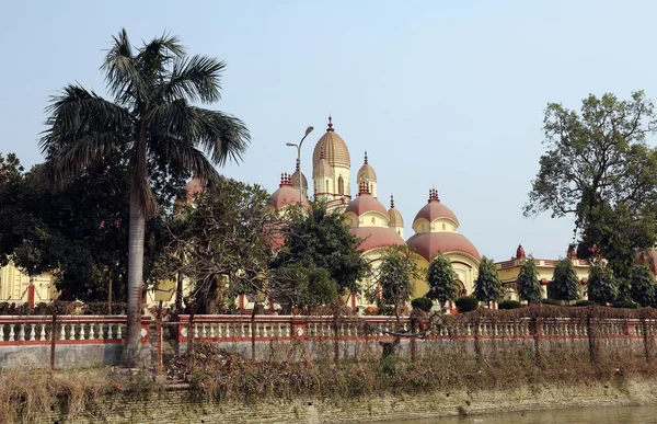 Dakshineswar kali tempel in kolkata — Stockfoto