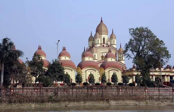 Kolkata dakshineswar kali Tapınağı — Stok fotoğraf