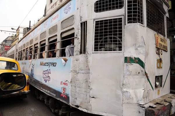 Tram Kolkata — Foto Stock