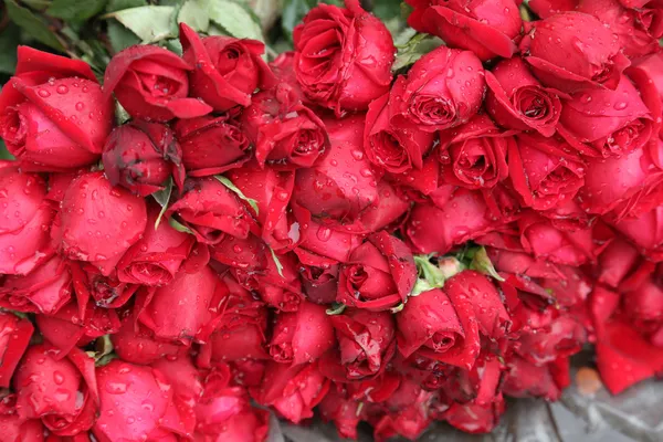 Flower market, Kolkata, India — Stock Photo, Image