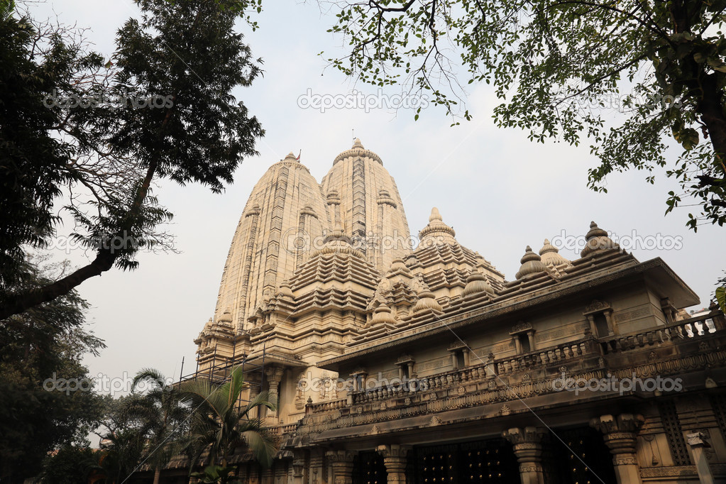 Birla Mandir (Hindu Temple) in Kolkata, West Bengal, India