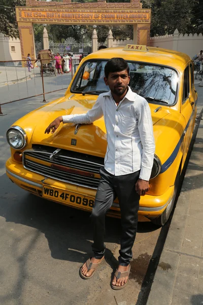 Indian taxi driver