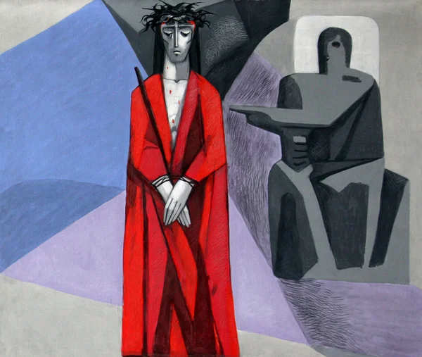 1 istasyonları haç