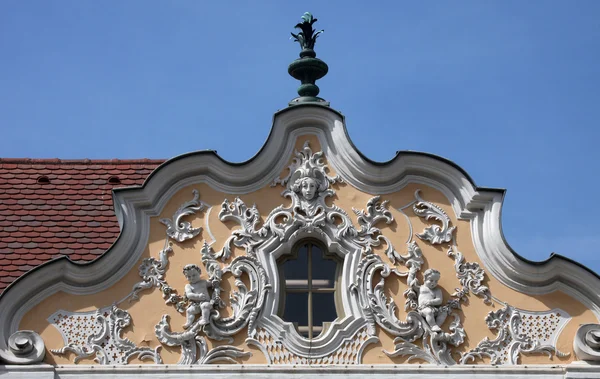House of Falcon in Wurzburg, Germany — Stock Photo, Image
