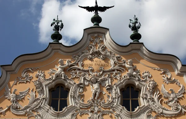 Haus des Falken in Würzburg — Stockfoto