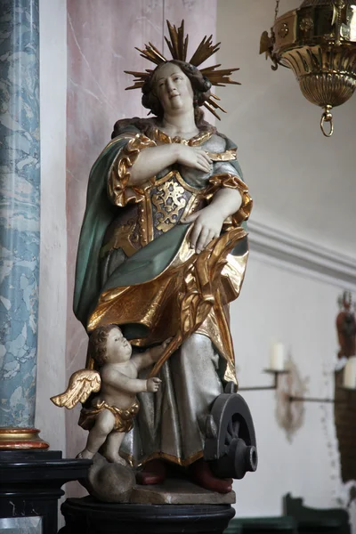 Sankt Katarina av alexandria — Stockfoto