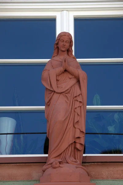 圣母玛利亚 — 图库照片