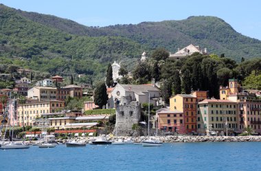 Santa margherita, liguria, İtalya