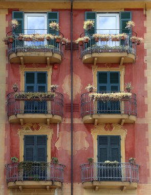House santa margherita Ligure, İtalya