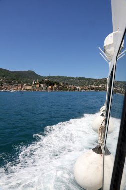 Santa margherita ligure. Cenova, İtalya