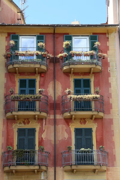 Haus in santa margherita ligure, italien — Stockfoto