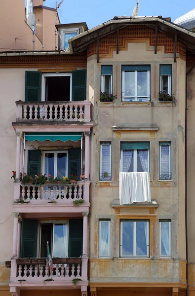Σπίτι σε Σάντα Μαργκερίτα Λίγκουρε, Ιταλία — Φωτογραφία Αρχείου