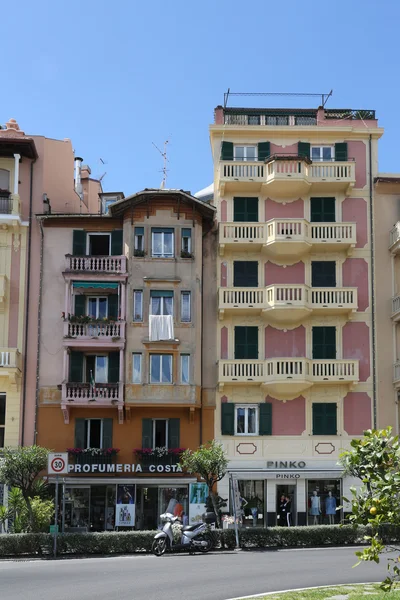 Дом в Santa Margherita Ligure, Италия — стоковое фото