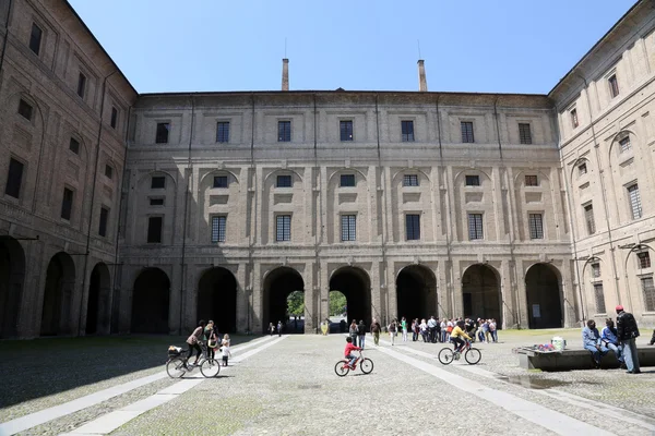 Palace of Pilotta, Parma, Italy