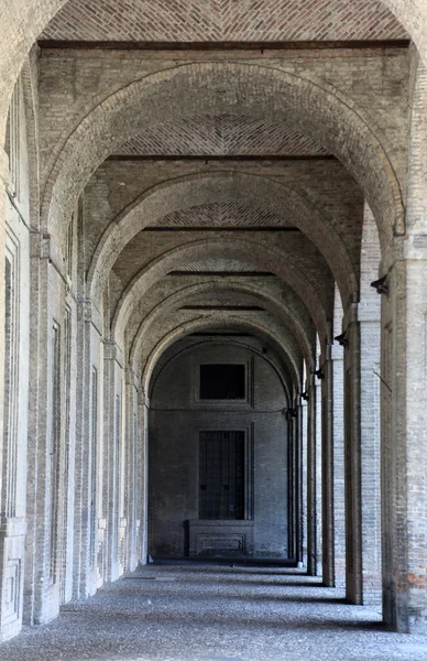 Palác pilotta, parma, Itálie — Stock fotografie