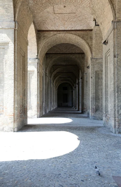 Palácio de Pilotta, Parma, Itália — Fotografia de Stock