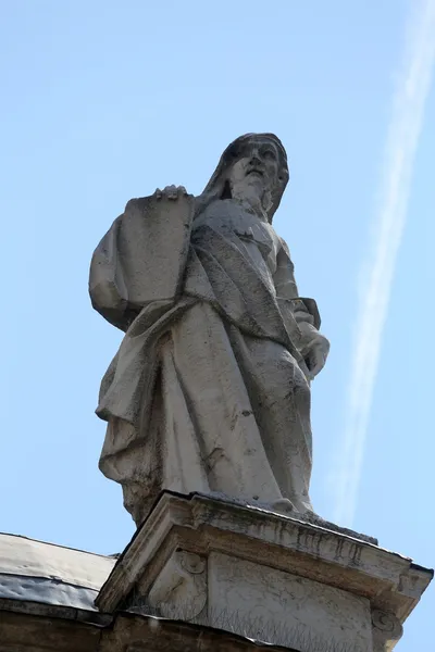 Estatua de Santa Maria della Steccata, Parma, Italia — Foto de Stock