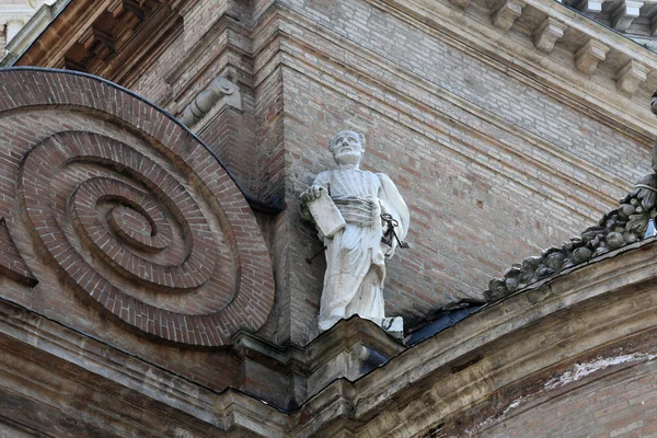 Saint Peter the apostle Basilica Santa Maria della Steccata, Parma, Italy — Stock Photo, Image