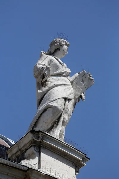 Estatua de Santa Maria della Steccata, Parma, Italia — Foto de Stock