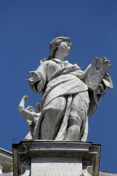 Statue de la Sainte, Basilique Santa Maria della Steccata, Parme, Italie — Photo