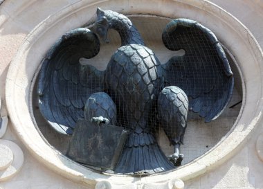 Abbey saint John evangelist. Parma. Emilia-Romagna. İtalya
