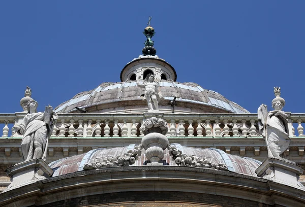 Bazylika santa maria della steccata, parma, Włochy — Zdjęcie stockowe