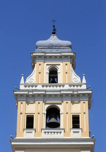 Pałac gubernatora. Parma. Emilia-Romania. Włochy — Zdjęcie stockowe