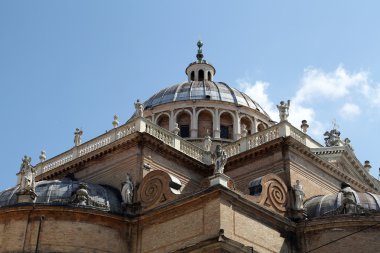 Basilica santa maria della steccata, parma, İtalya