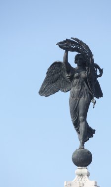 Angel, zafer, parma, İtalya