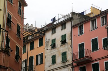 Riomaggiore, Cinque Terre köyleri, Unesco Dünya Mirasları, İtalya