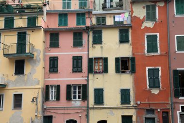 Riomaggiore, biri cinque terre köyleri, İtalya
