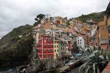 Riomaggiore, Cinque Terre köyleri, Unesco Dünya Mirasları, İtalya