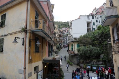 Manarola, Cinque Terre köyleri, Unesco Dünya Mirasları, İtalya
