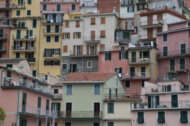 Manarola, biri cinque terre köyleri, İtalya