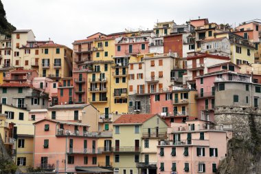 Manarola, biri cinque terre köyleri, İtalya