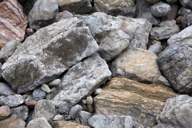 Doğal arka plan: çakıl taşları