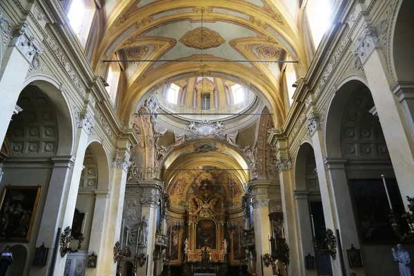 Kirche des Heiligen Vitale. Parma. Emilia-Romagna. Italien — Stockfoto