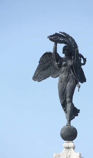 Angel victory, parma, Italien — Stockfoto