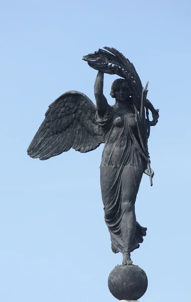 Angel vítězství, parma, Itálie — Stock fotografie