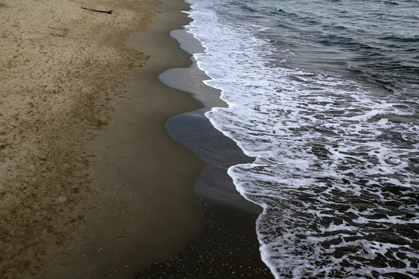 Praia Mar Viareggio Itália — Fotografia de Stock