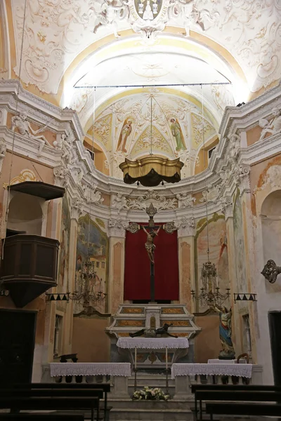 Das oratorium der toten in der altstadt von monterosso al mare cinque terre liguria italien — Stockfoto