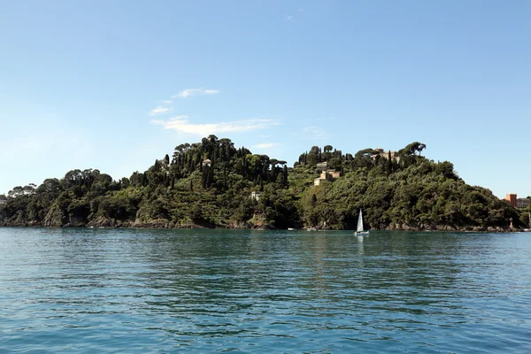 Italien, Ligurien, portofino — Stockfoto