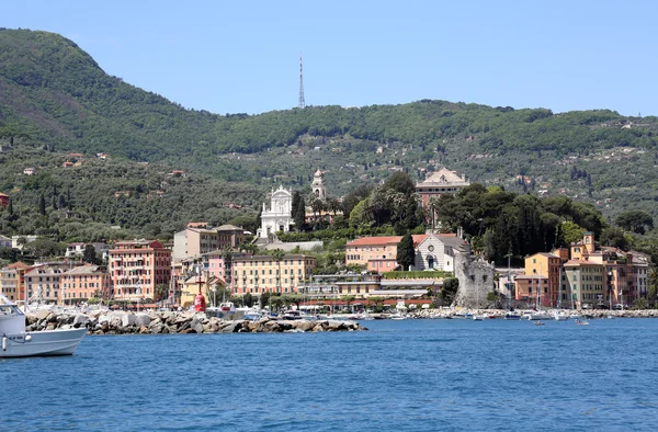 Santa margherita liguria, italien — Stockfoto