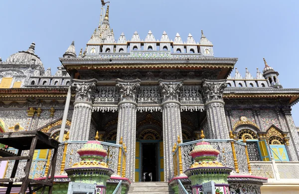 Templo de Jain, Kolkata, Bengala Ocidental, Índia — Fotografia de Stock