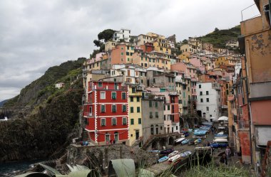 Riomaggiore, İtalya