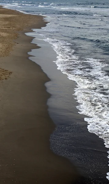 Beach Sea Viareggio Italy — Stock Photo, Image