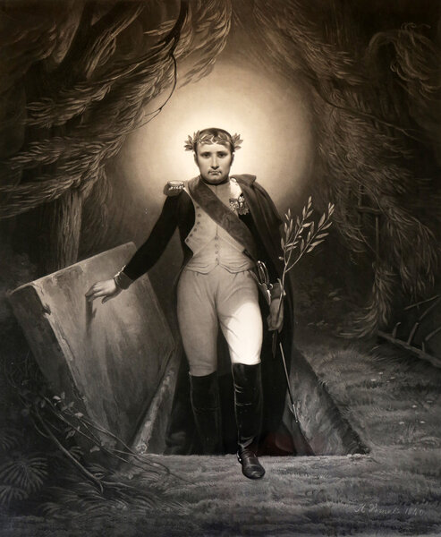 Восстание Наполеона выходит из могилы
